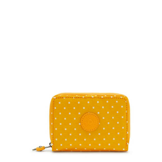 Kipling Money Love Klassiska Printed Small Wallet Plånbok Gula | SE 1016CT